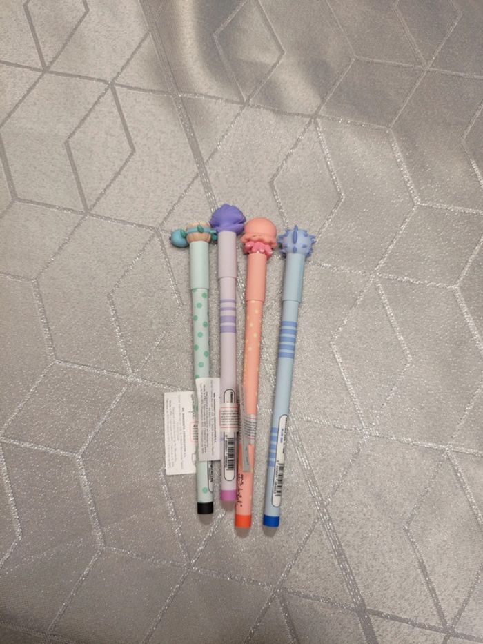 Lot de 4 stylos Mr Wonderbox effaçables - photo numéro 6