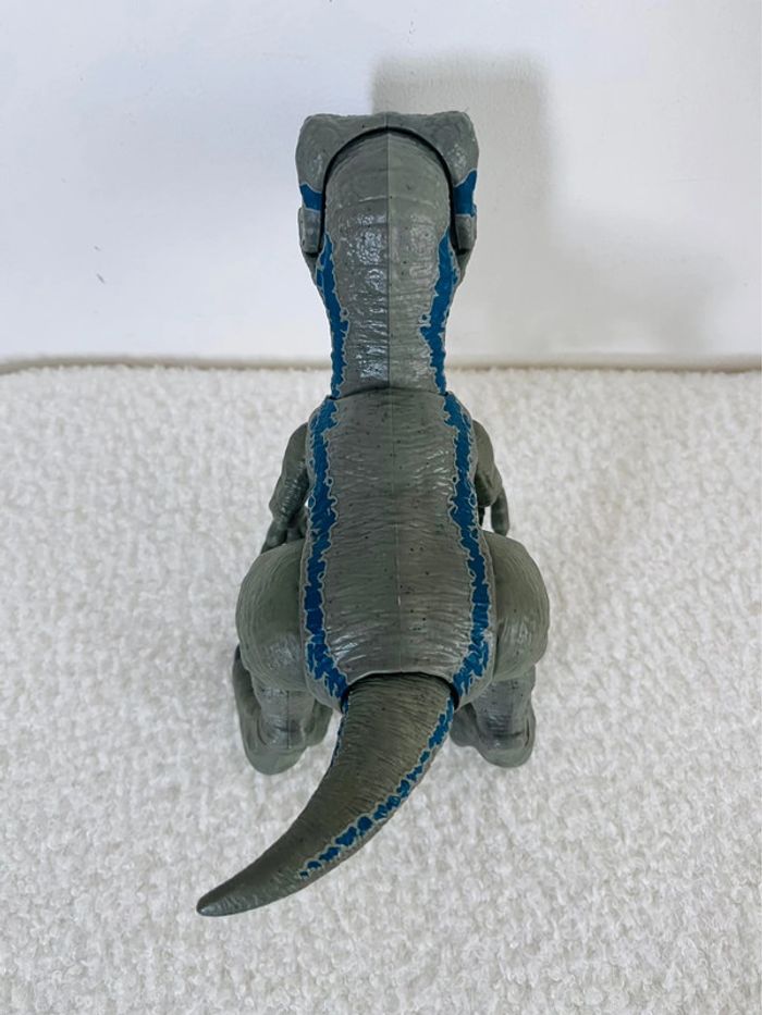Dinosaure blue jurassic world - photo numéro 3