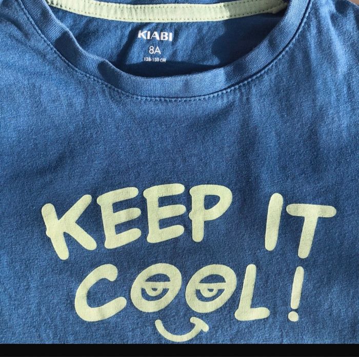 T-shirt Kiabi 8 ans - photo numéro 3