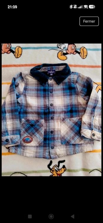 Chemise 2/3 ans 
