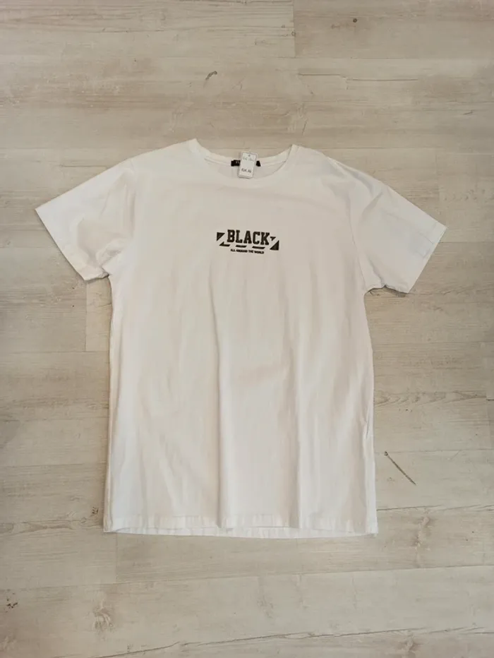 Tee shirt blanc homme xl - photo numéro 3