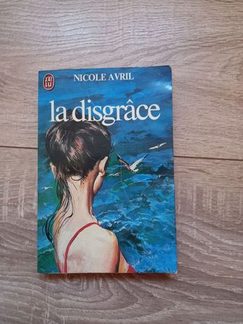 Livre "La Disgrâce de Nicole Avril"