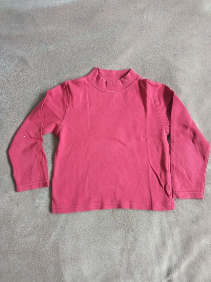 Tee-shirt rouge 6 ans