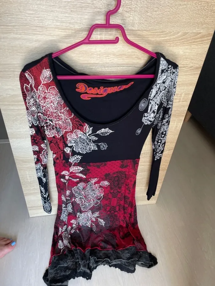 Robe longue Desigual taille M - photo numéro 2