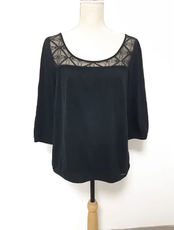 Blouse noire EDC T34 - photo numéro 1