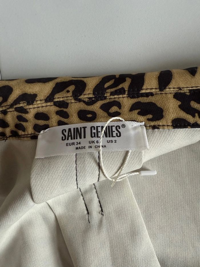 Robe léopard neuve taille 34 saint genies - photo numéro 8