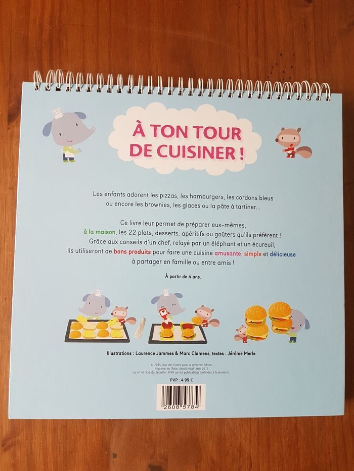 Livre de cuisine - photo numéro 2
