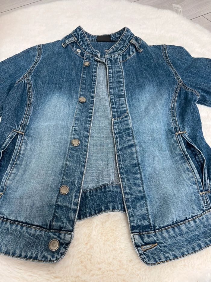 veste femme en jean - photo numéro 2