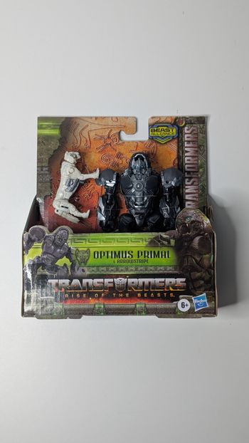 [Hasbro] Transformers Optimus Primal&Arrowstripe