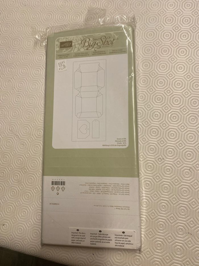 Bigz boite hamburger 🍔