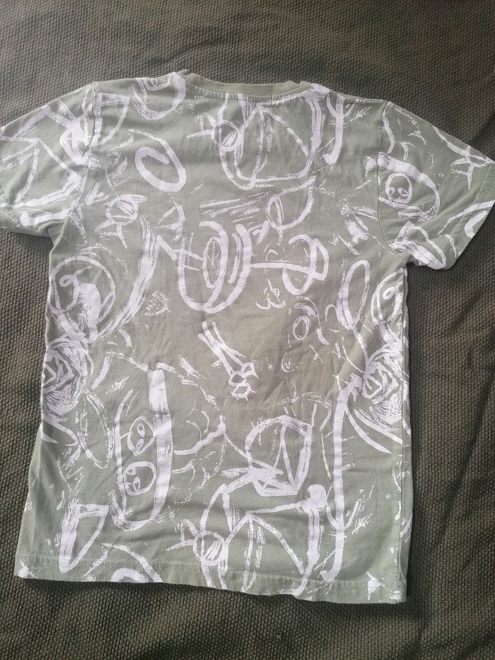 T-shirt manches courtes 💚 garçon 10 ans - photo numéro 6