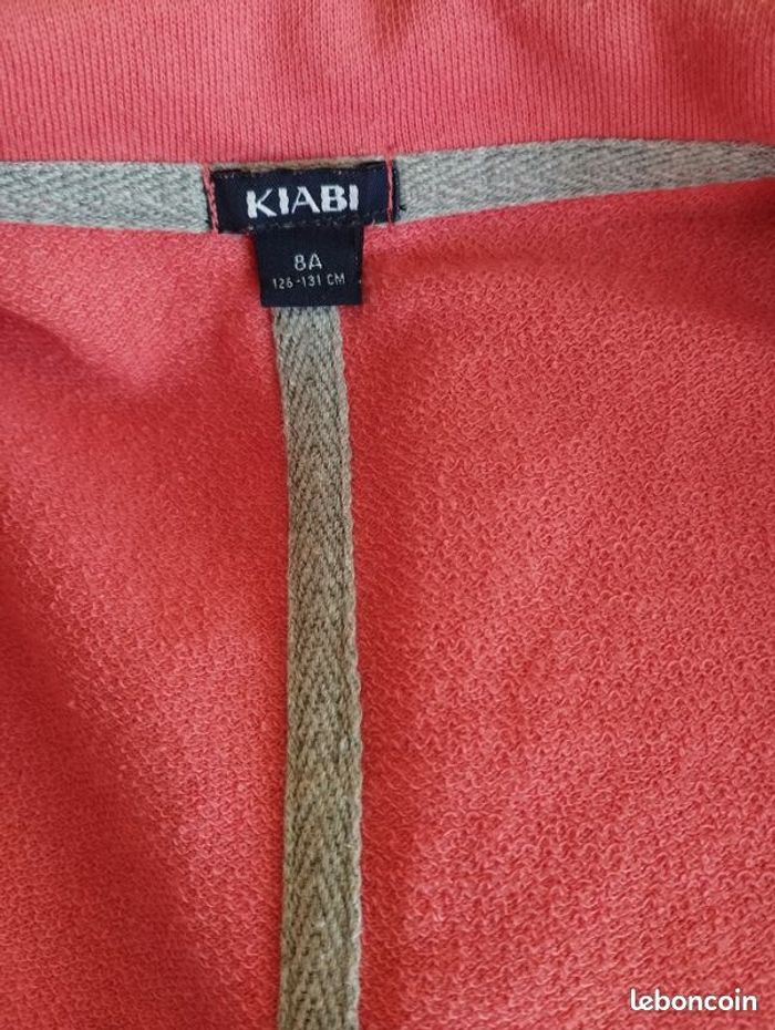 Veste sweat enfant 8ans - photo numéro 7