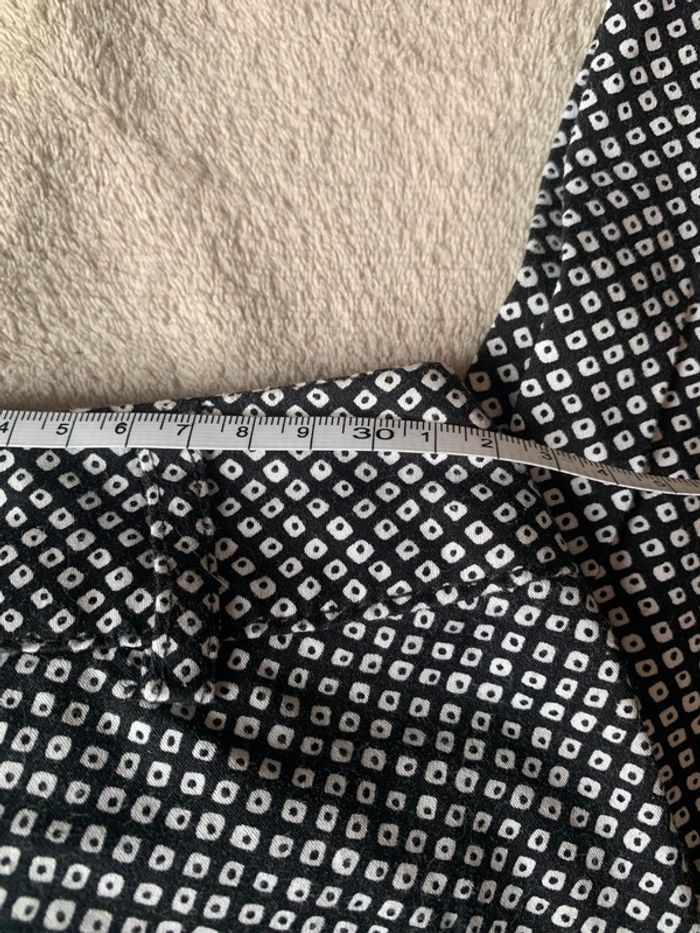 Pantalon habillé motif taille 34 - photo numéro 5