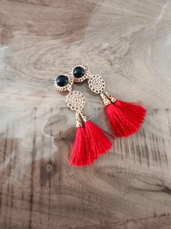 Paire de boucles d'oreilles
