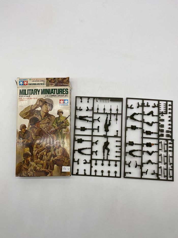 Maquette Tamiya military miniatures US combat group set - photo numéro 3