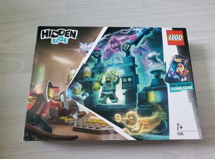 Lego Hidden side
