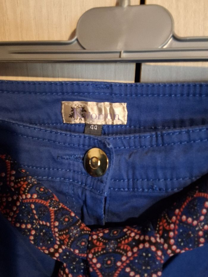 Pantalon bleu foncé - photo numéro 3