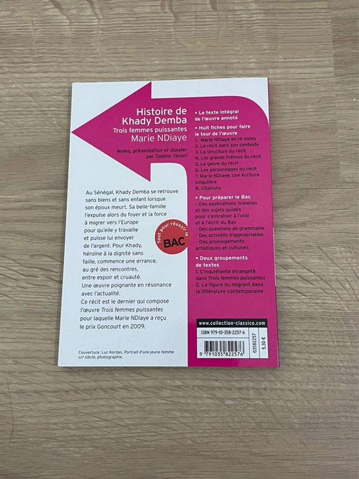 Livre de l’histoire de Khady Demba par Marie Ndiaye - photo numéro 2