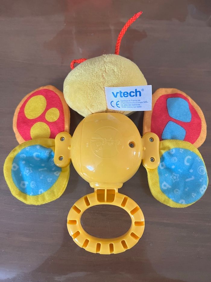 Hochet Mon papillon Toudoux V Tech 6-24 mois - photo numéro 3