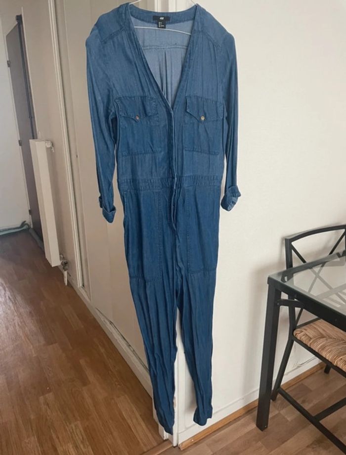Combinaison pompiste taille élastique H&M - photo numéro 5
