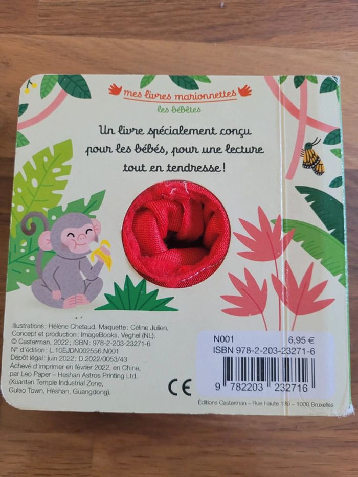 Livre Théo le perroquet - photo numéro 2