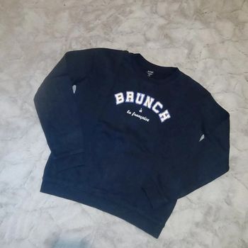 Magnifique sweat 14 ans 🌹 Kiabi 🌹 excellent état