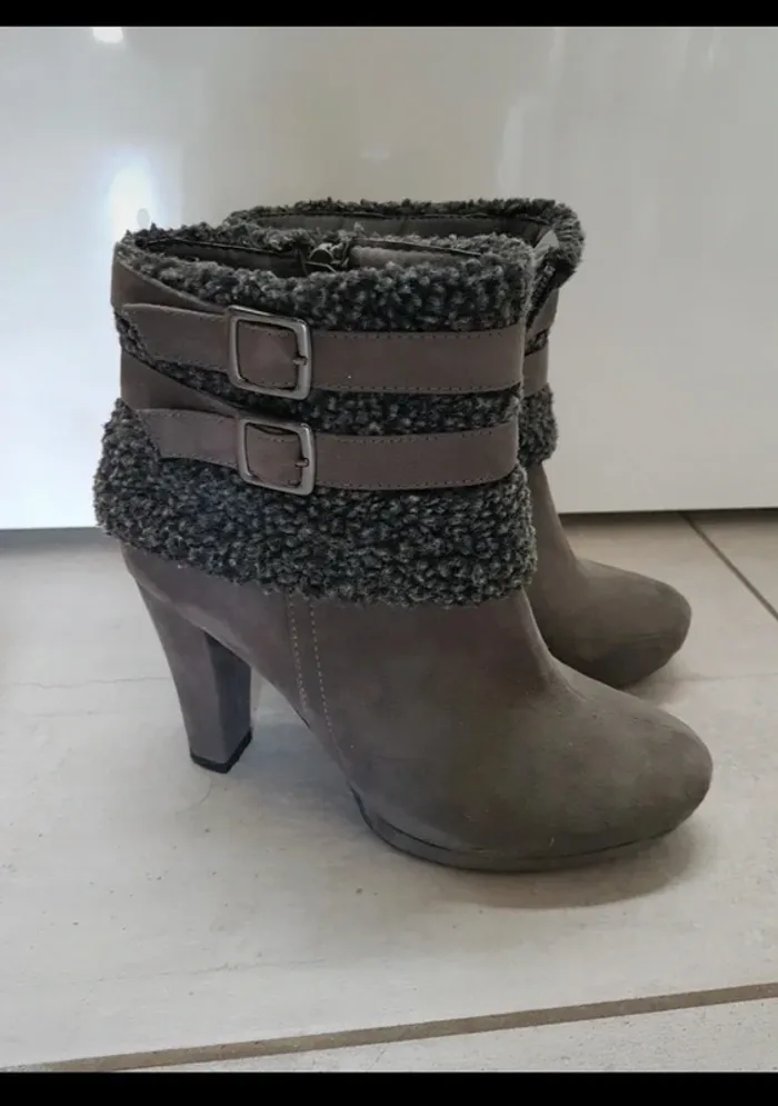 Bottine femme gemo