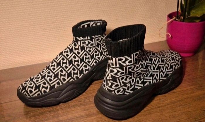 baskets Reinders "All Over Print _ Taille 40 - photo numéro 6