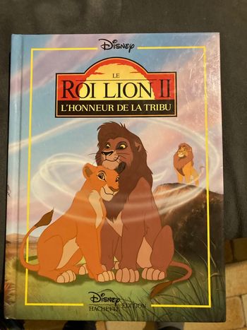 Livre Disney Le Roi Lion 2