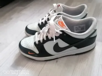 Nike dunk low swoosh