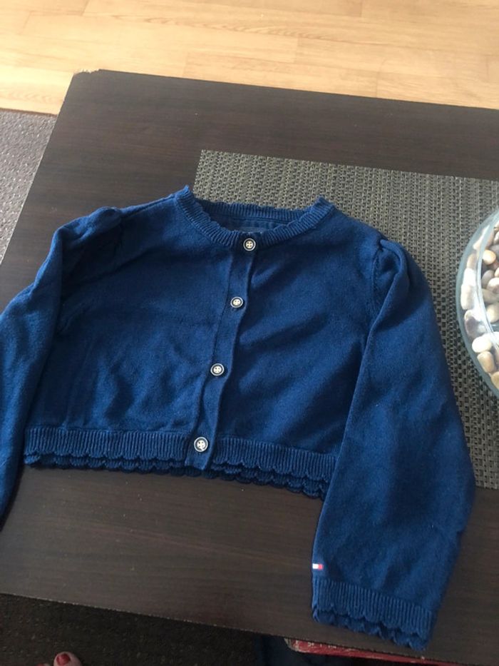 Boléro fille Tommy Hilfiger