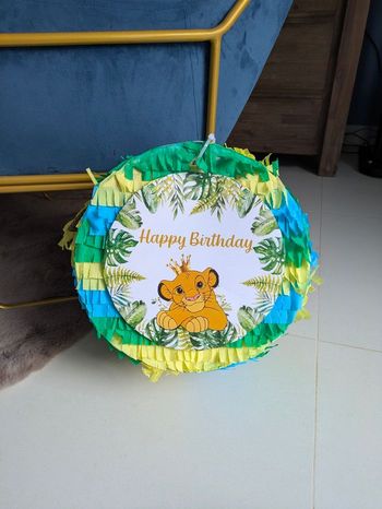 Pinata le roi lion 🦁