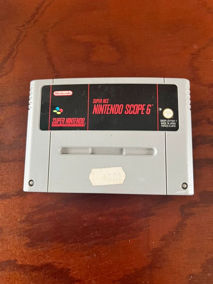 Super Scope 6 Super Nintendo