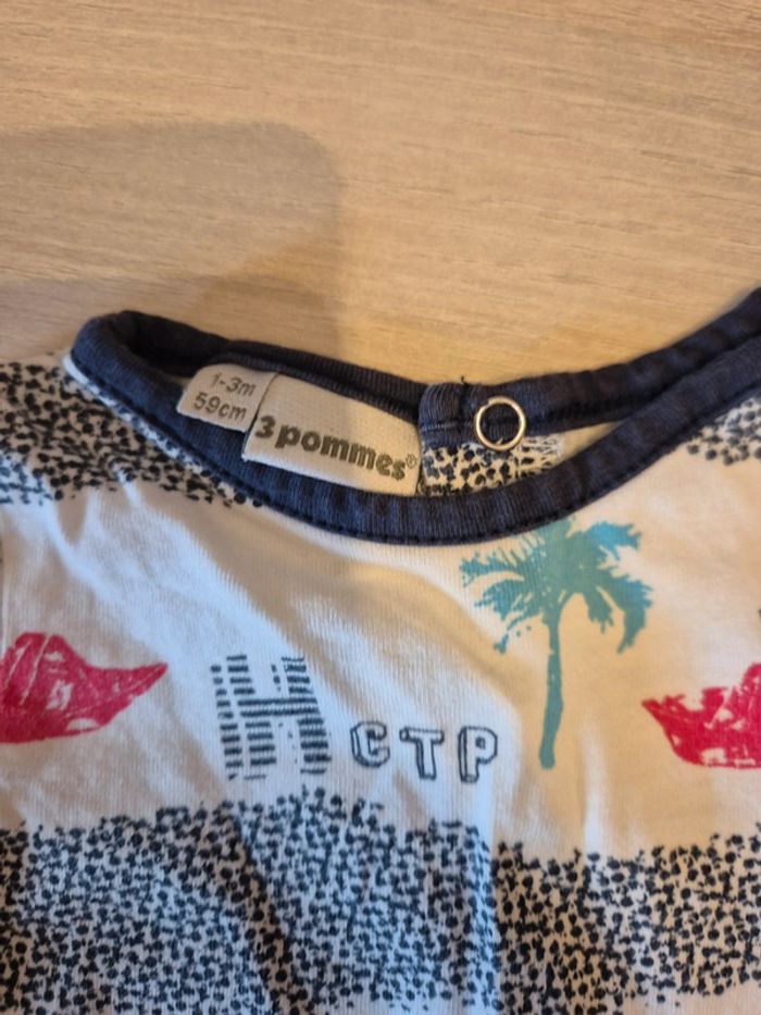 tenue manches courtes et short légère - photo numéro 3
