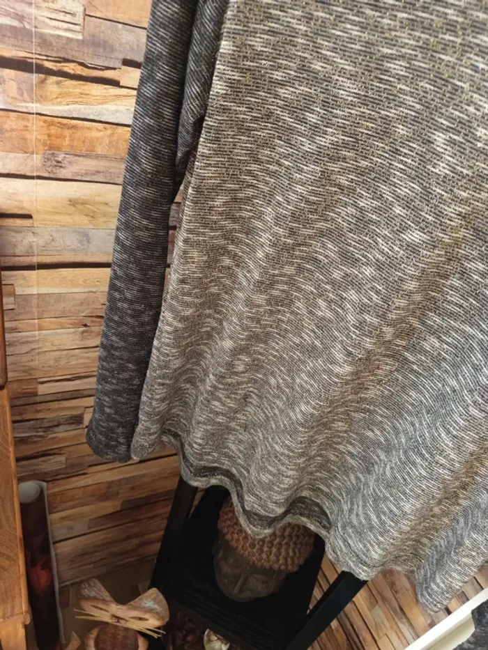 Tshirt manche longues gris - photo numéro 4