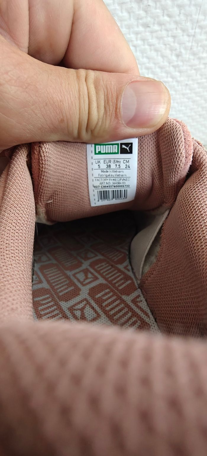 Sneakers Puma taille 38 neuve - photo numéro 6