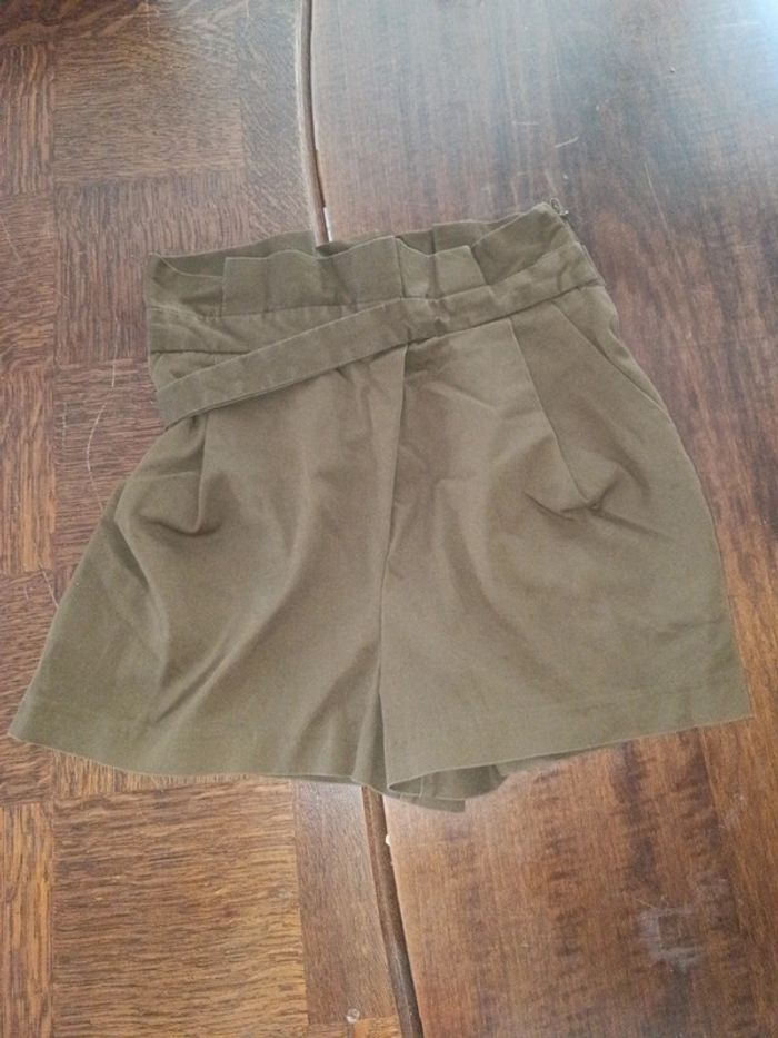 Short taille haute