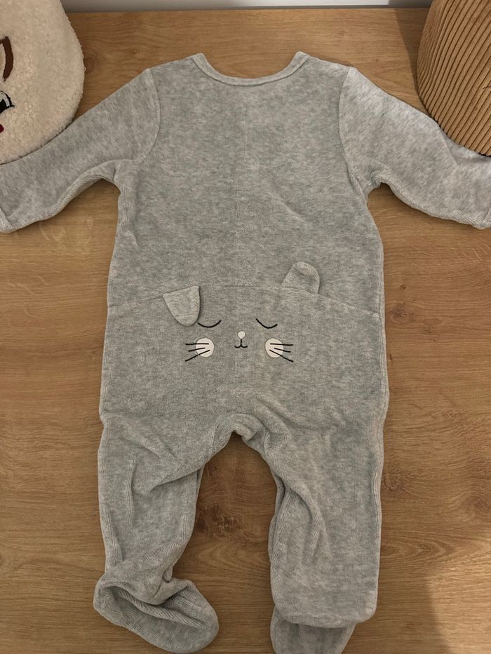 Lot de 3 pyjamas bébé mixte - taille 3 mois - photo numéro 8