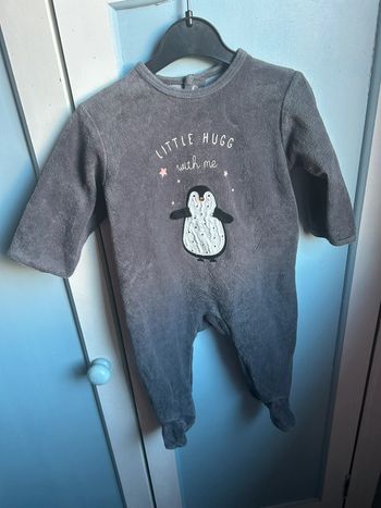 Pyjama hiver, kiabi , 6 mois