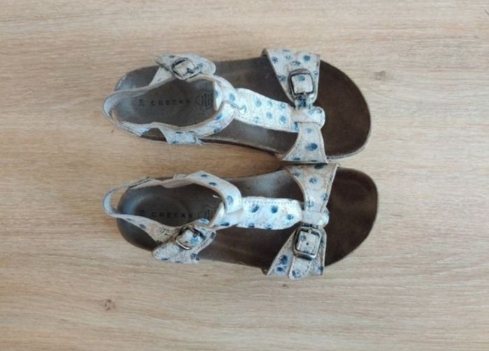 Sandales en cuir - photo numéro 3