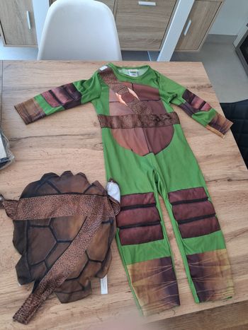 Déguisement tortue ninja