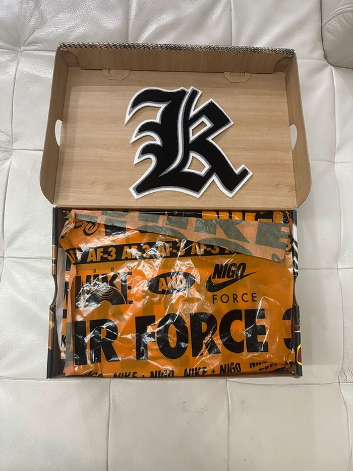 Nike Air Force X Nigo - photo numéro 9