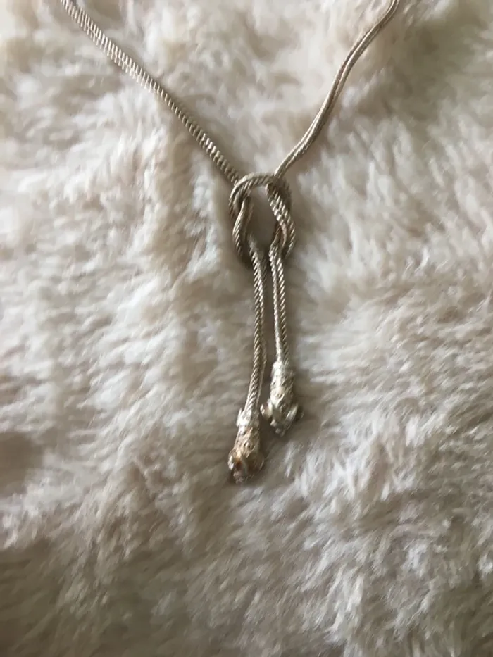 Collier tête de béliers - photo numéro 2