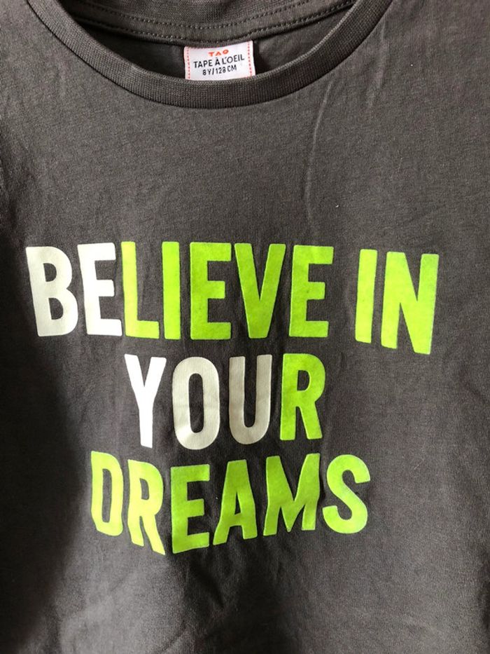 Teeshirt TAO 8ans 🚗 - photo numéro 3