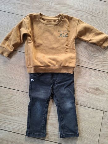 Ensemble 12 mois garçon
