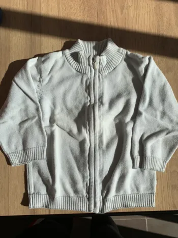 Gilet Obaïbi taille 18 mois