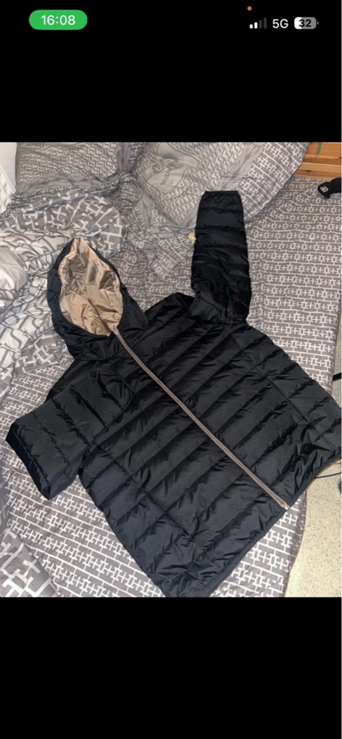 Manteaux réversible