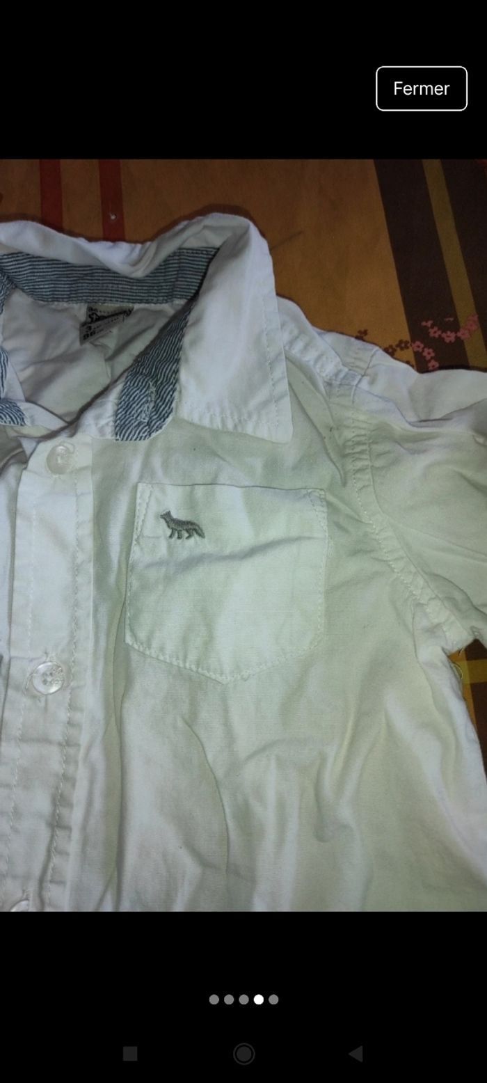 Très belle chemise e75 - photo numéro 2