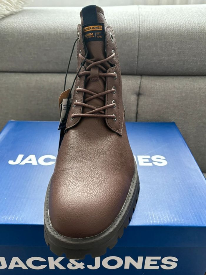 Bottines à lacets homme Jack & Jones - photo numéro 5