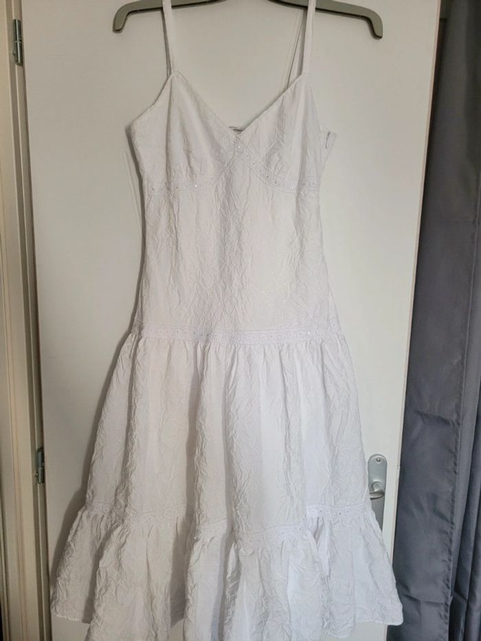 Robe blanche - photo numéro 2
